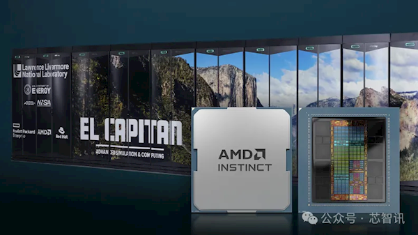 1.7exaflops！全球強超算公布：集成44544個MI300A芯片