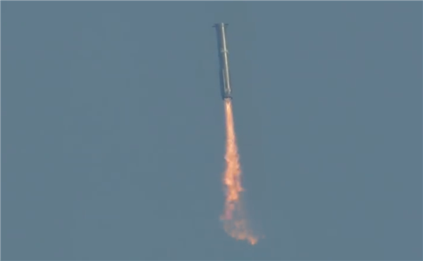 SpaceX星艦第6次試飛！特朗普親臨發(fā)射現(xiàn)場給馬斯克打氣