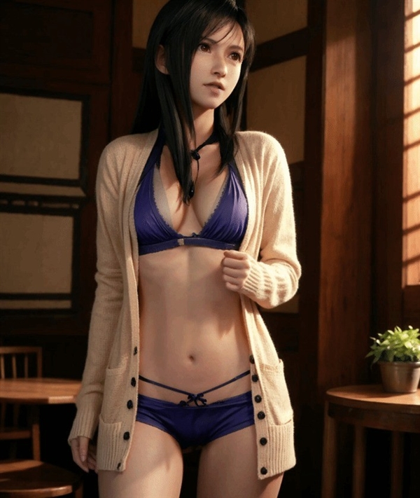 《終幻想7》多角色3D美圖賞：性感魅惑 讓人心動(dòng)