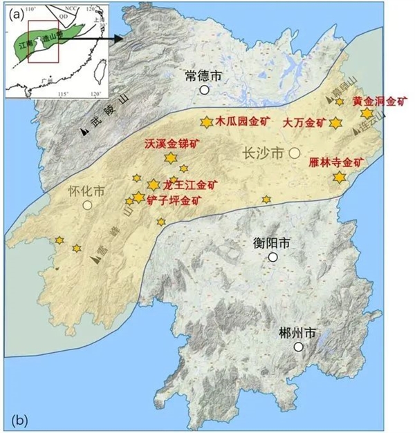 湖南發(fā)現超40條金礦脈：儲量超1000噸 估值達6000億