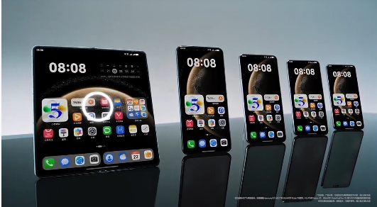 余承東官宣Mate70新功能：AI隔空投送
