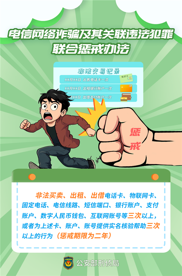 四部門打擊電詐！非法買賣超三張電話卡將被懲戒：12月施行