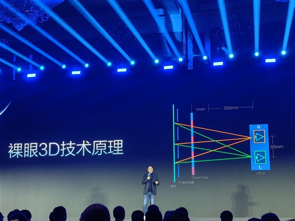 騰訊+Intel+京東方三強(qiáng)聯(lián)手！全球首款裸眼3D PC游戲掌機(jī)問(wèn)世