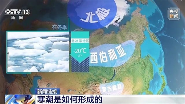 寒潮≠冷空氣！央視科普“冷知識(shí)” 了解一下