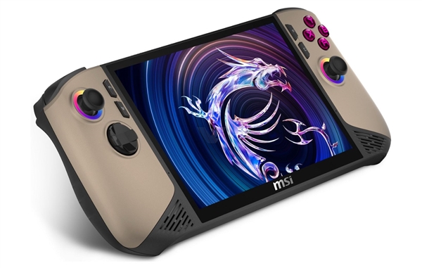 微星Claw 8、Claw 7 AI+掌機(jī)終于發(fā)布！首發(fā)酷睿Ultra 200V、32GB大內(nèi)存