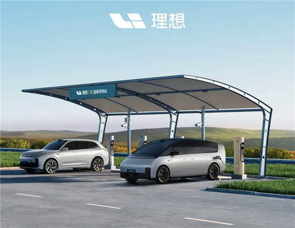 理想汽車將開收超充站超時占用費：2元/分鐘 單次封頂200元