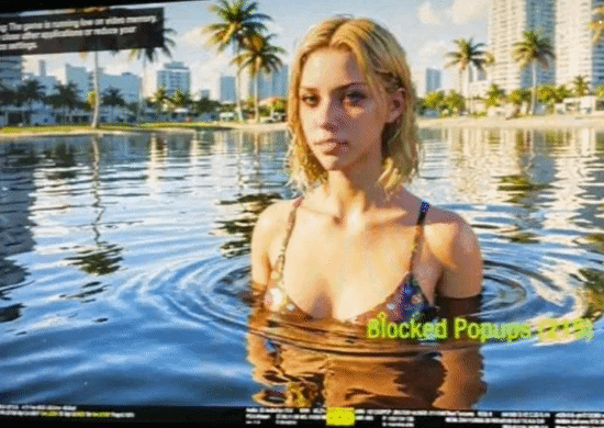 《GTA6》新圖泄露！多位比基尼美女 畫面逼真