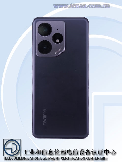 8.5mm塞進7000mAh泰坦電池！真我Neo7證件照出爐