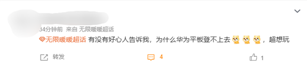 《無(wú)限暖暖》回應(yīng)華為平板無(wú)法登錄：鴻蒙NEXT兼容問(wèn)題