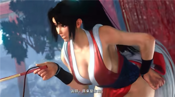 《街霸6》不知火舞來(lái)了：經(jīng)典紅色忍者裝束 身材是真的頂