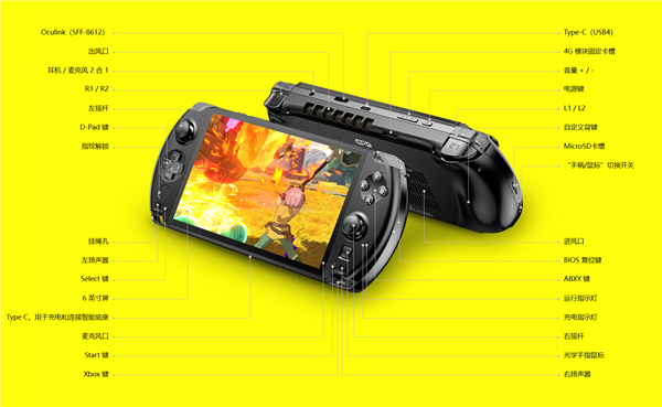 世界小AMD掌機(jī)GPD Win4升級(jí)Zen5！銳龍AI 9 HX 370功耗釋放35W
