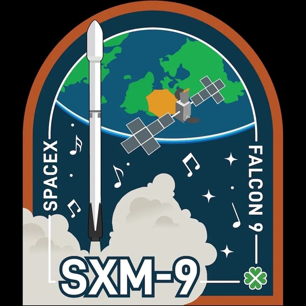 SpaceX獵鷹9號發(fā)射9+噸重衛(wèi)星：史上第379次回收成功