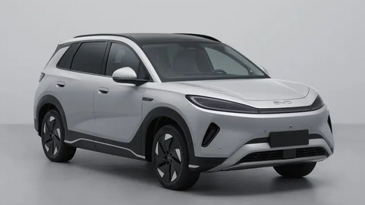 10萬級純電SUV再添一員！比亞迪全新車型海獅05EV首次曝光