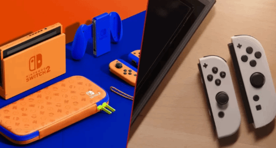真機(jī)外觀疑曝光 配件廠商意外泄露Switch 2圖片