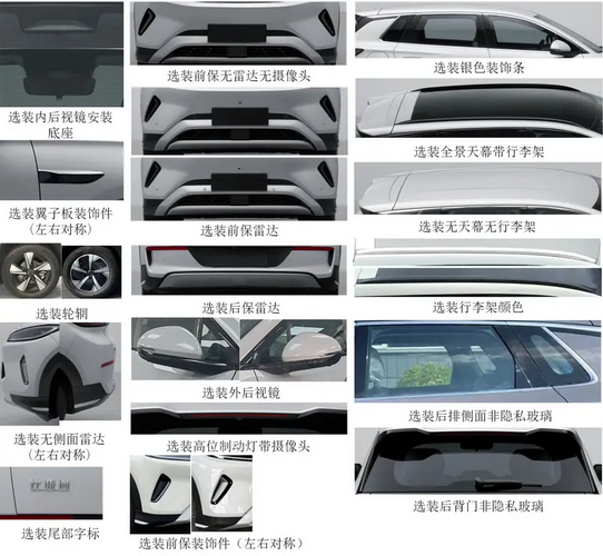10萬級純電SUV再添一員！比亞迪全新車型海獅05EV首次曝光