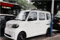 中國人自己的K-car！全新五菱之光EV亮相街頭：預(yù)計明年上市開售