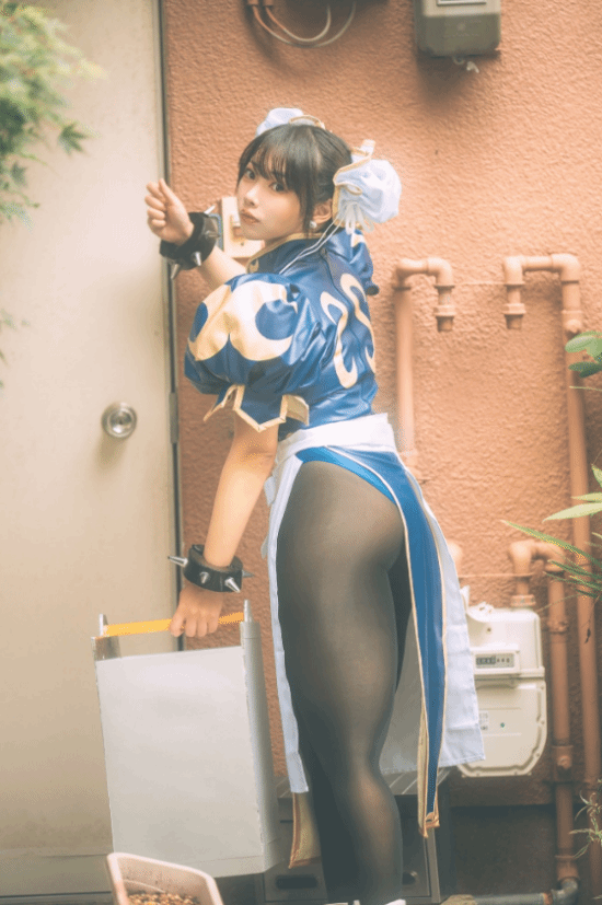 日本美女COS《街霸》春麗：完美還原