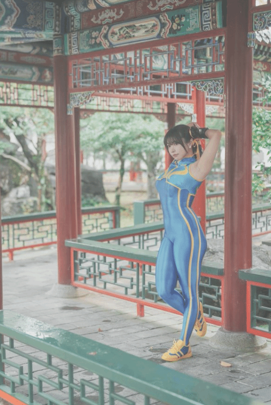 日本美女COS《街霸》春麗：完美還原