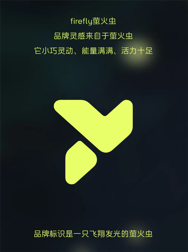 蔚來第三品牌LOGO發(fā)布：靈感來自于螢火蟲