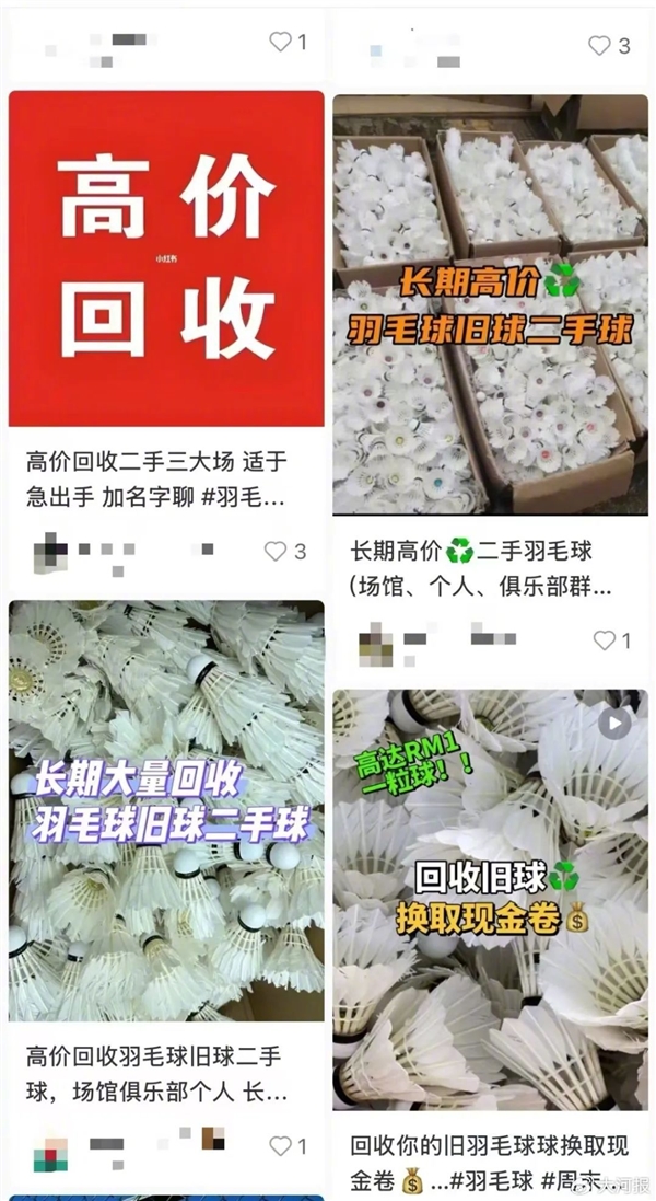 媒體揭秘：你的羽絨服竟然是二手羽毛球做的