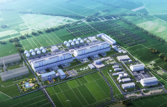 世界大壓縮空氣儲能電站開工建設(shè)：一次儲能可充10萬輛新能源汽車