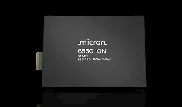 能效高達(dá)67%！美光首創(chuàng)E3.S封裝60TB SSD