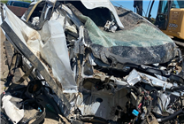 Model X發(fā)生事故翻下山無(wú)人受傷 車主又買了一輛特斯拉