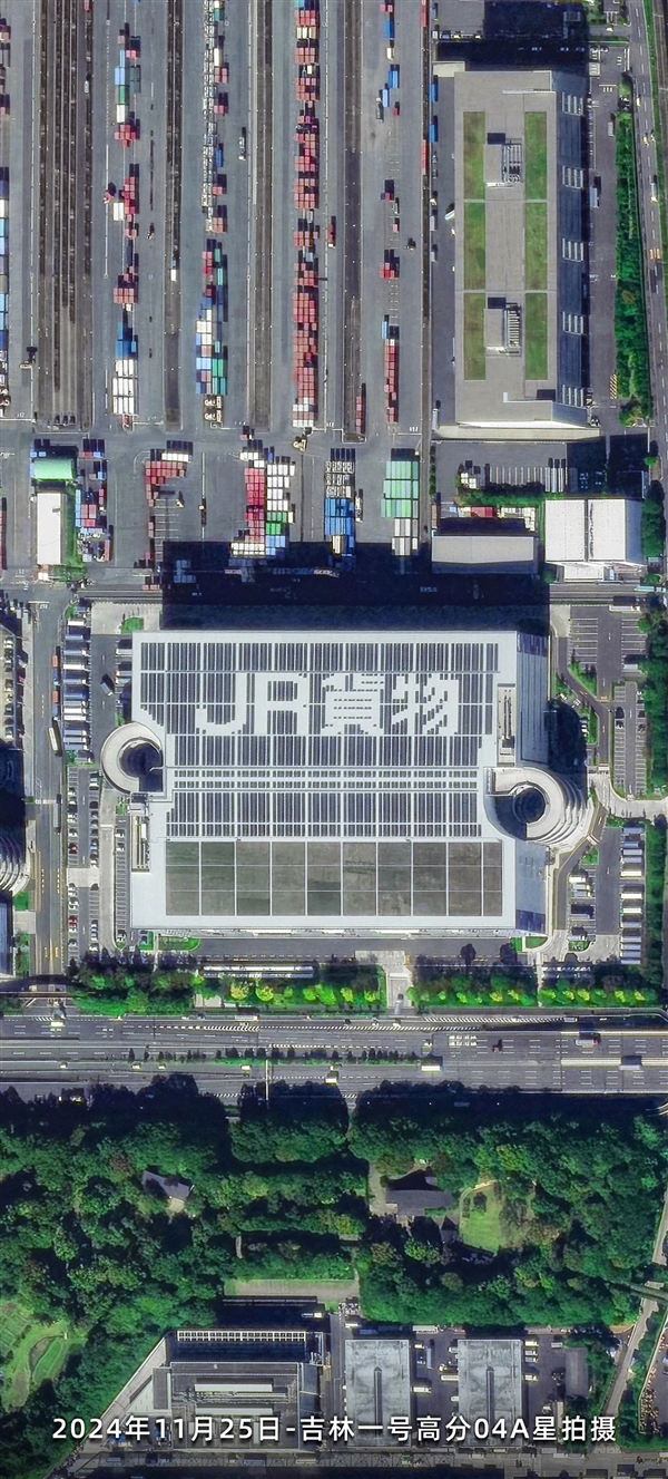 衛(wèi)星鳥瞰日本東京：不是首都 勝似首都