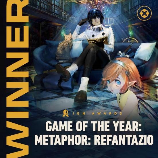 《黑神話》惜敗！IGN年度佳游戲公布：《暗喻幻想：ReFantazio》