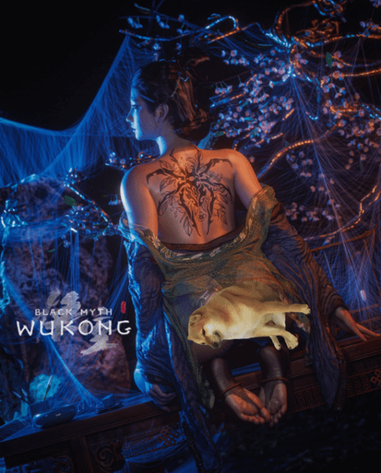 推主自創(chuàng)《黑神話：悟空》3D圖匯總：游戲行業(yè)里程碑！