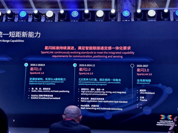 2024年星閃產(chǎn)品突破100款！中國(guó)自研無(wú)線連接技術(shù) 性能遠(yuǎn)超藍(lán)牙