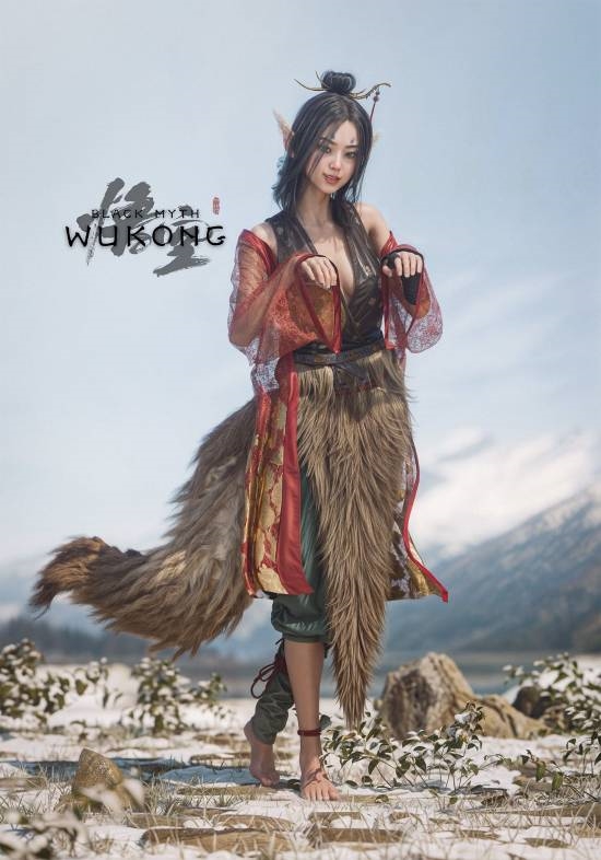 推主自創(chuàng)《黑神話：悟空》3D圖匯總：游戲行業(yè)里程碑！