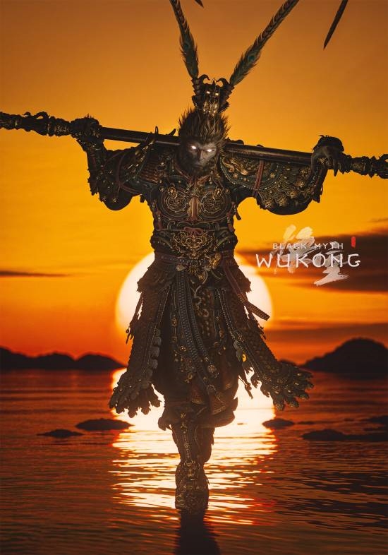 推主自創(chuàng)《黑神話：悟空》3D圖匯總：游戲行業(yè)里程碑！