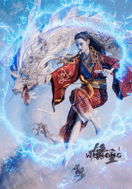 推主自創(chuàng)《黑神話：悟空》3D圖匯總：游戲行業(yè)里程碑！
