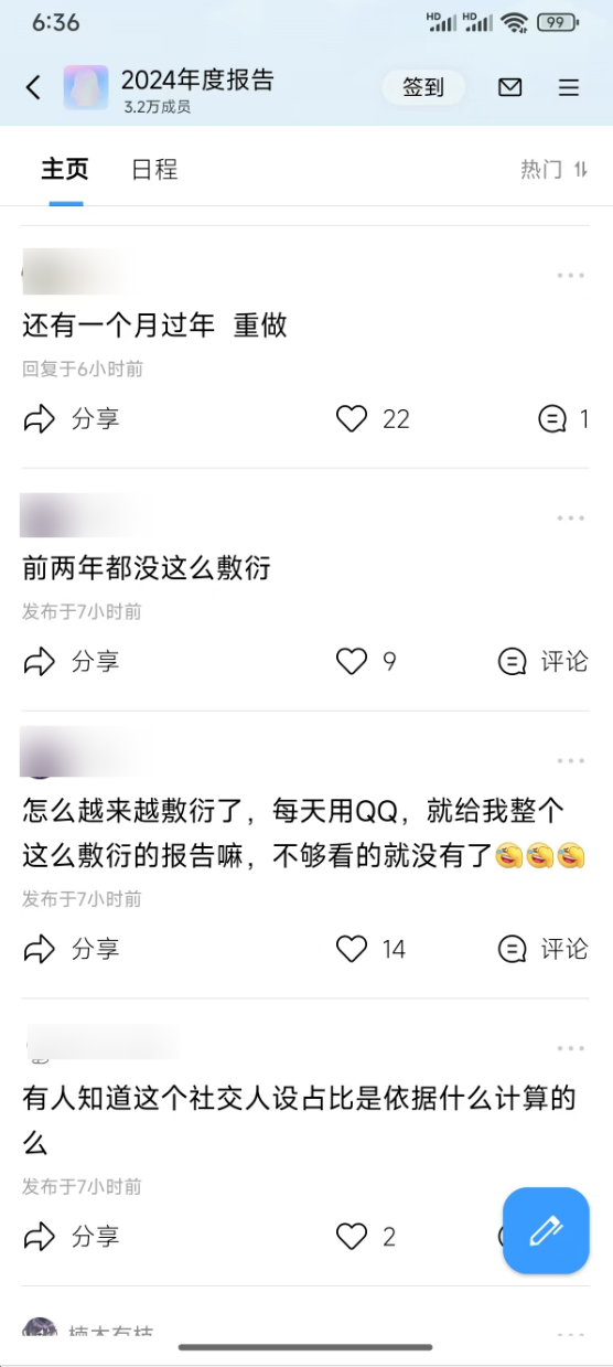 騰訊QQ 2024年度報(bào)告來了！看看你聊天多好友是誰