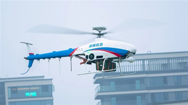 我國自研AR-500C大型無人直升機救援平臺交付！正式列入國家應急救援裝備體系