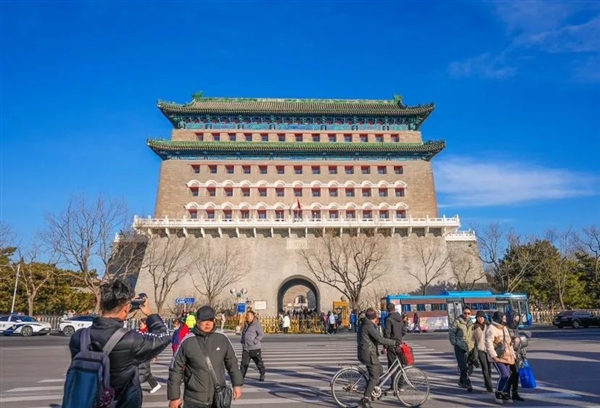 北京正陽門箭樓30多年來首次開放：已有585年歷史