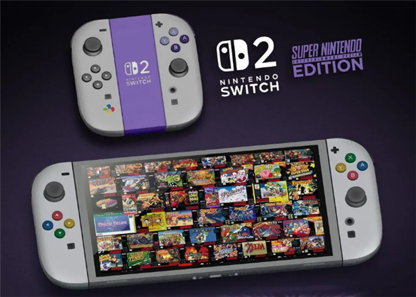 任天堂Switch2真機曝光：U形支架、磁吸Joy-Con接口