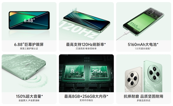 全球手機銷量前十的續(xù)作！小米推出Redmi 14C：僅499元起售