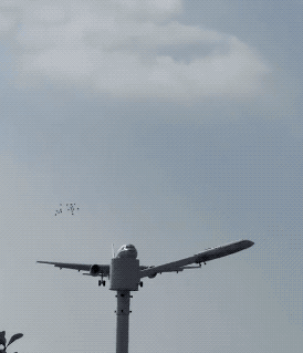 都快2025年了 為什么韓國這飛機(jī)還會撞鳥