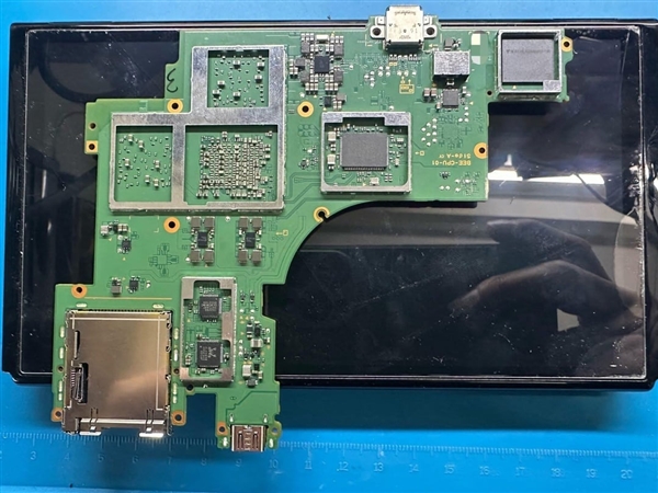 Switch 2主板出現(xiàn)了！NVIDIA處理器獨苗、GPU暴漲6倍