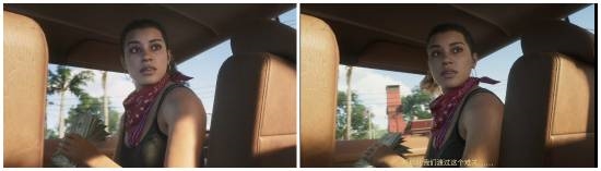 《GTA6》B站預(yù)告對(duì)比油管：細(xì)節(jié)明顯更清晰