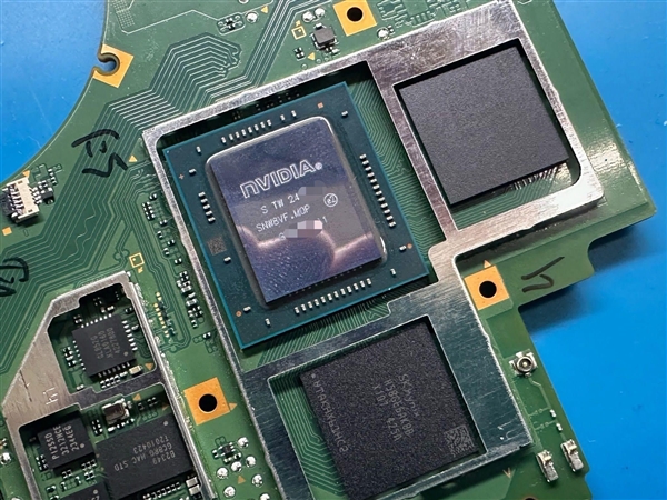 Switch 2主板出現(xiàn)了！NVIDIA處理器獨苗、GPU暴漲6倍