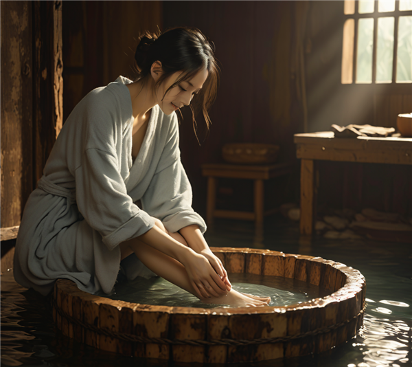 經(jīng)常用熱水泡腳 身體會發(fā)生什么變化 這4類人千萬別亂泡