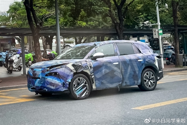 比亞迪唐L官圖正式發(fā)布：首配激光雷達(dá) 殺進(jìn)5米6座市場！