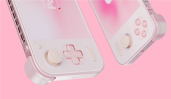 2999元 AYANEO推出Pocket S櫻花粉限定版：二代驍龍G3x平臺