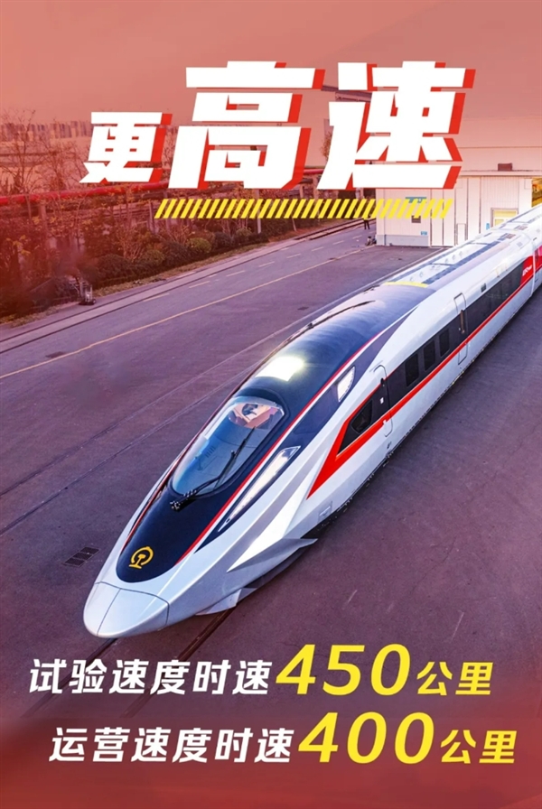 時速400公里世界快！中國高鐵CR450多久能正式運營 官方回應來了
