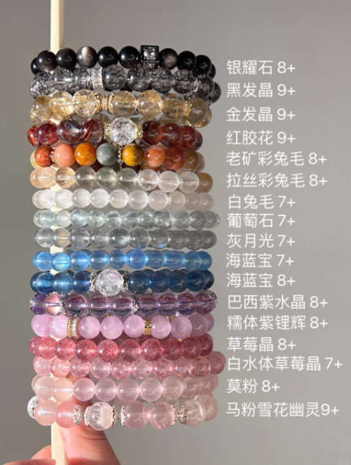 到底有多少明星 開始沉迷賣水晶