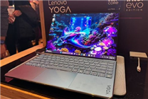 98%全球高屏占比PC！聯(lián)想發(fā)布YOGA Air X AI元啟版：首發(fā)屏下攝像頭