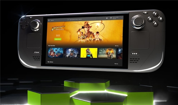 英偉達擴展GeForce Now云游戲應(yīng)用：支持Steam Deck、蘋果Vision Pro